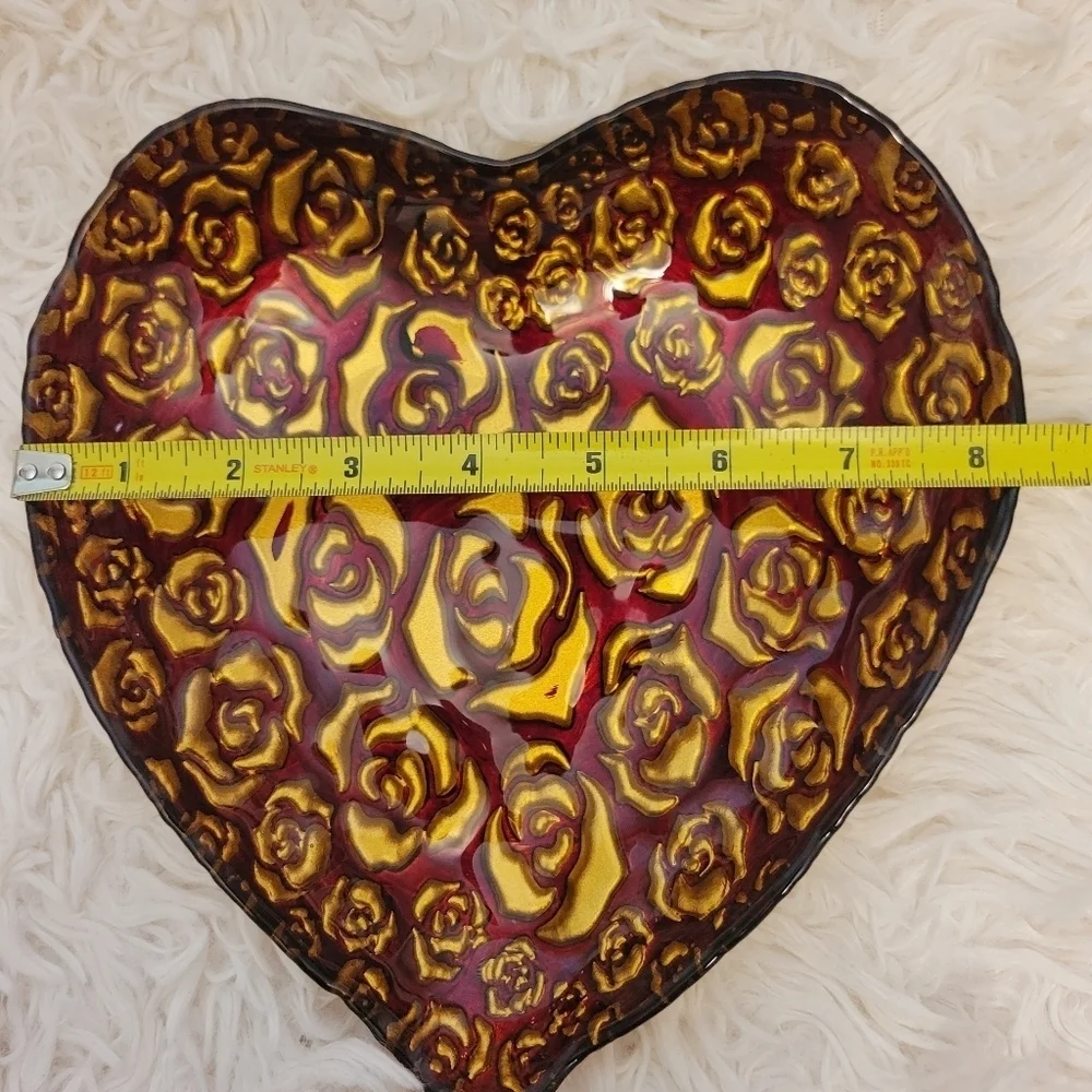 Arda Glass Hearts - Picture 8 of 9